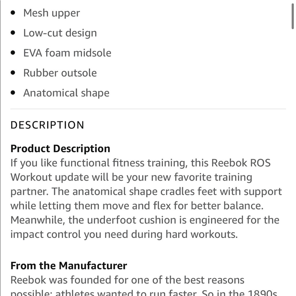 Reebok ROS workout cross trainers - Picture 10 of 10